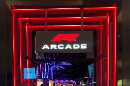 F1® Arcade to open in Atlanta.
