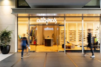 Allbirds storefront image