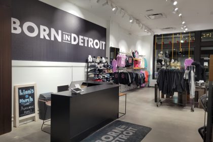 Born IN Detroit Opens New, Larger Storefront On Woodward Ave. In Downtown AVE. Detroit