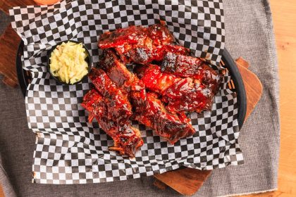 Big Bill’s Bar-Be-Que Getting a Glow-Up