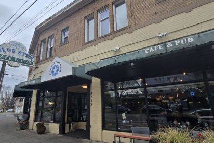 Blue Star Cafe & Pub storefront