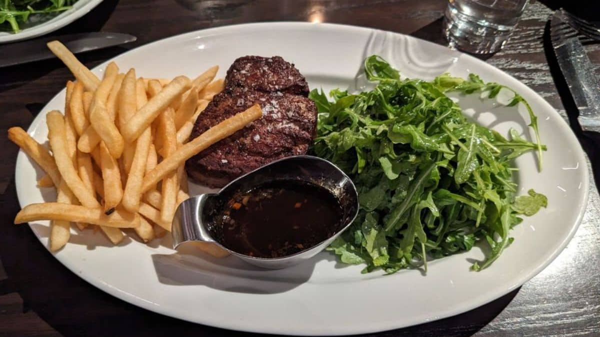 Food image from Boston Chops