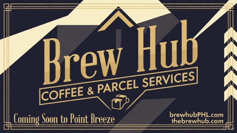 A Coffee Shop and Parcel Hub Coming to Philly’s Point Breeze Neighborhood
