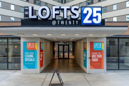 The Lofts at Twenty25 gets new owners.