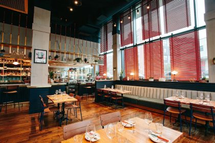 C’Yool Yemeni Coffee & Bakery Brewing in Boston's South End