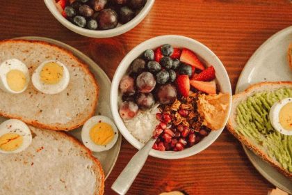 Here is a food image showing that ​Cafe Passe, LLC, a Tucson eatery has decided to proceed with a bankruptcy process.