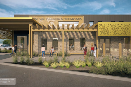 MicroBrasserie Charlevoix Investing $10 Million in New Baie-Saint-Paul Brewery