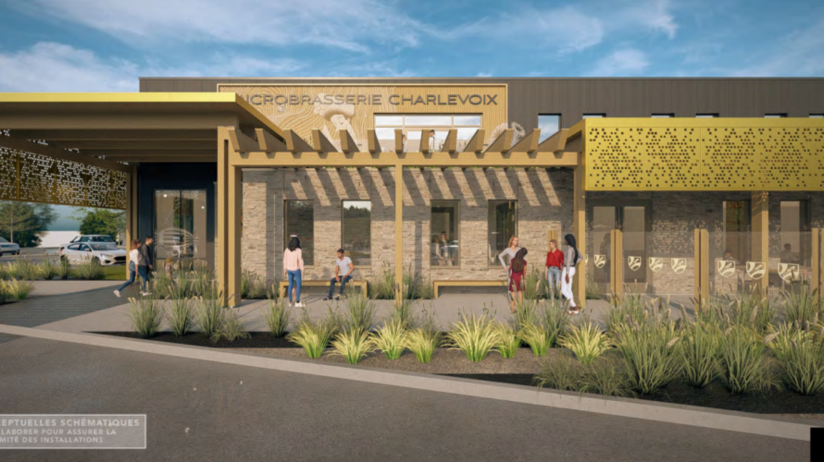 MicroBrasserie Charlevoix Investing $10 Million in New Baie-Saint-Paul Brewery