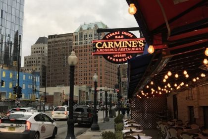 Carmine's storefront
