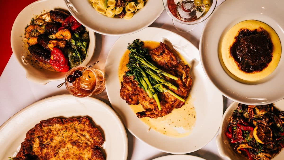 Image of Carmine's dishes