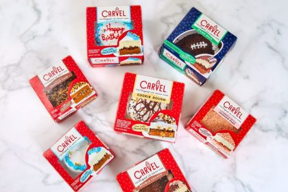 Carvel Ice Cream Cake new updated product look