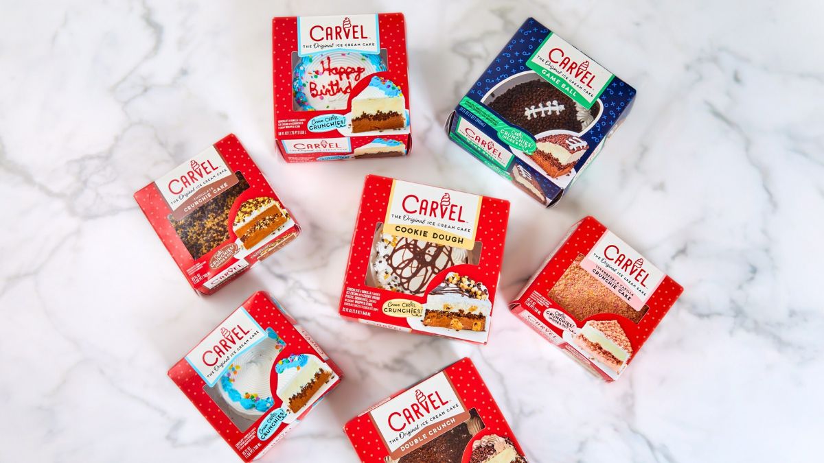 Carvel Ice Cream Cake new updated product look