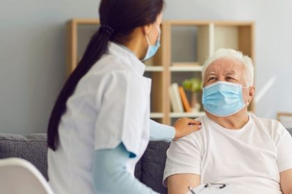 Here is an image of nursing care services. A nursing facility from Lebanon, Pennsylvania is currently undergoing Chapter 11 proceedings.