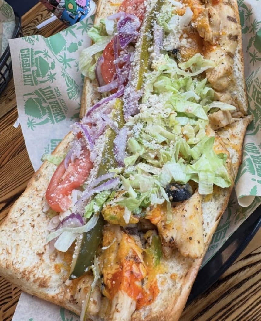 Cheba Hut Planning New Fort Worth Location