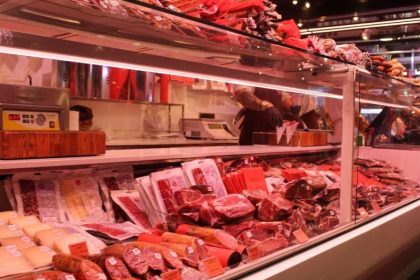 Here is a cold storage image as Cool Solutions Manufacturing, Inc., a manufacturer of refrigeration equipment from Brisbane, California, files for Chapter 11.