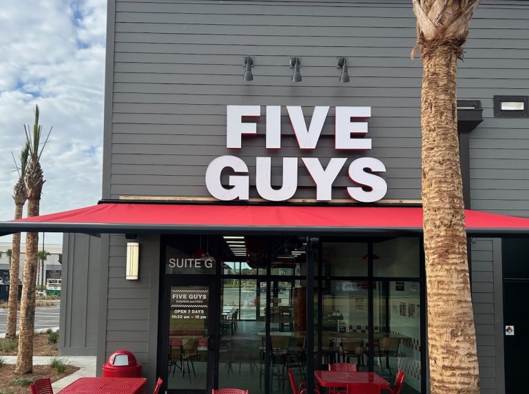 Family-Owned Five Guys Brings Community Focus to Goose Creek: ‘Hospitality that Inspires’