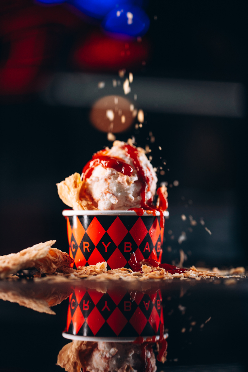 CRY BABY CREAMERY IS BRINGING ITS CULT-FAVORITE SCOOPS TO KENDALL