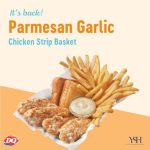 Image of Dairy Queen's Parmesan Garlic Chicken Strip Basket