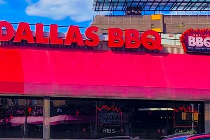 Dallas BBQ storefront