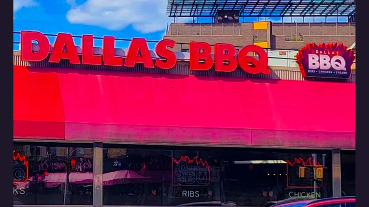 Dallas BBQ storefront