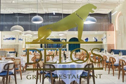 DELOS GREEK RESTAURANT OPENS IN MIDTOWN MANHATTAN ON FEBRUARY 3RD