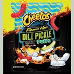 Cheetos Dill Pickle Puffs and Heluva Good! Grillo's Dill Pickle Dip is hitting the stores amid a growing demand for bold, pickle-flavored snacks.