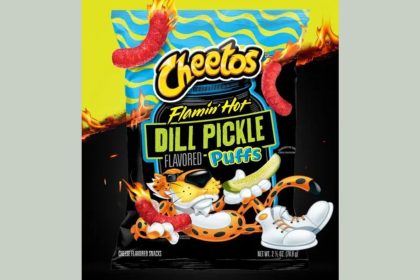 Cheetos Dill Pickle Puffs and Heluva Good! Grillo's Dill Pickle Dip is hitting the stores amid a growing demand for bold, pickle-flavored snacks.