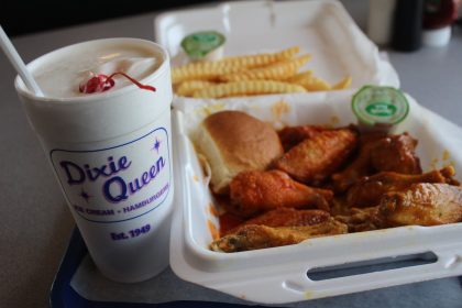 Dixie Queen Mounting Overton Crossing Comeback