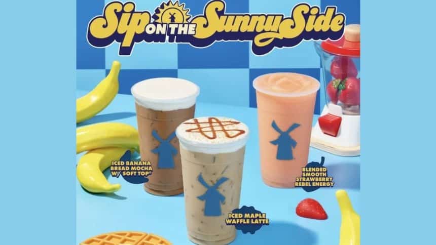 Dutch Bros has launched a trio of breakfast-inspired drinks on January 5, 2026, now available for a limited time at all locations.