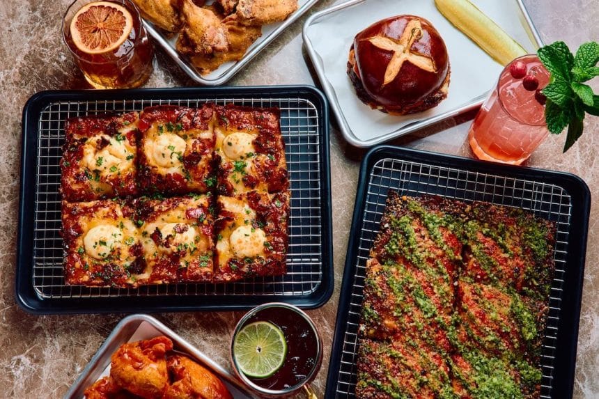 Swingers Back Bay Sets February Opening With Emmy Squared Pizza as Food Partner