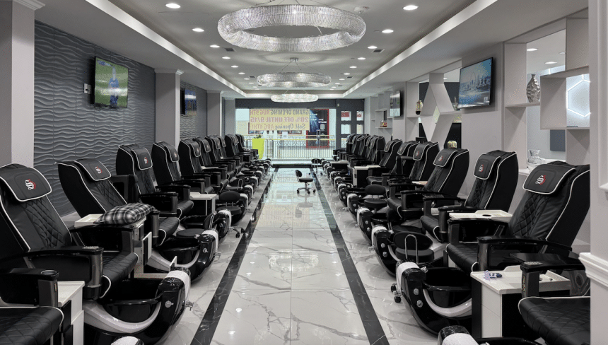 En Vogue Nails Planning Salon At Atlantic Station