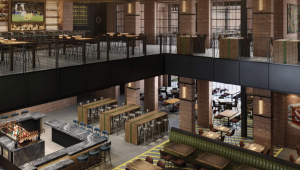 Gaylord Opryland Welcoming Foundry Fieldhouse Sports Bar