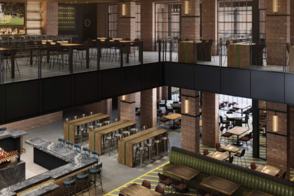 Gaylord Opryland Welcoming Foundry Fieldhouse Sports Bar