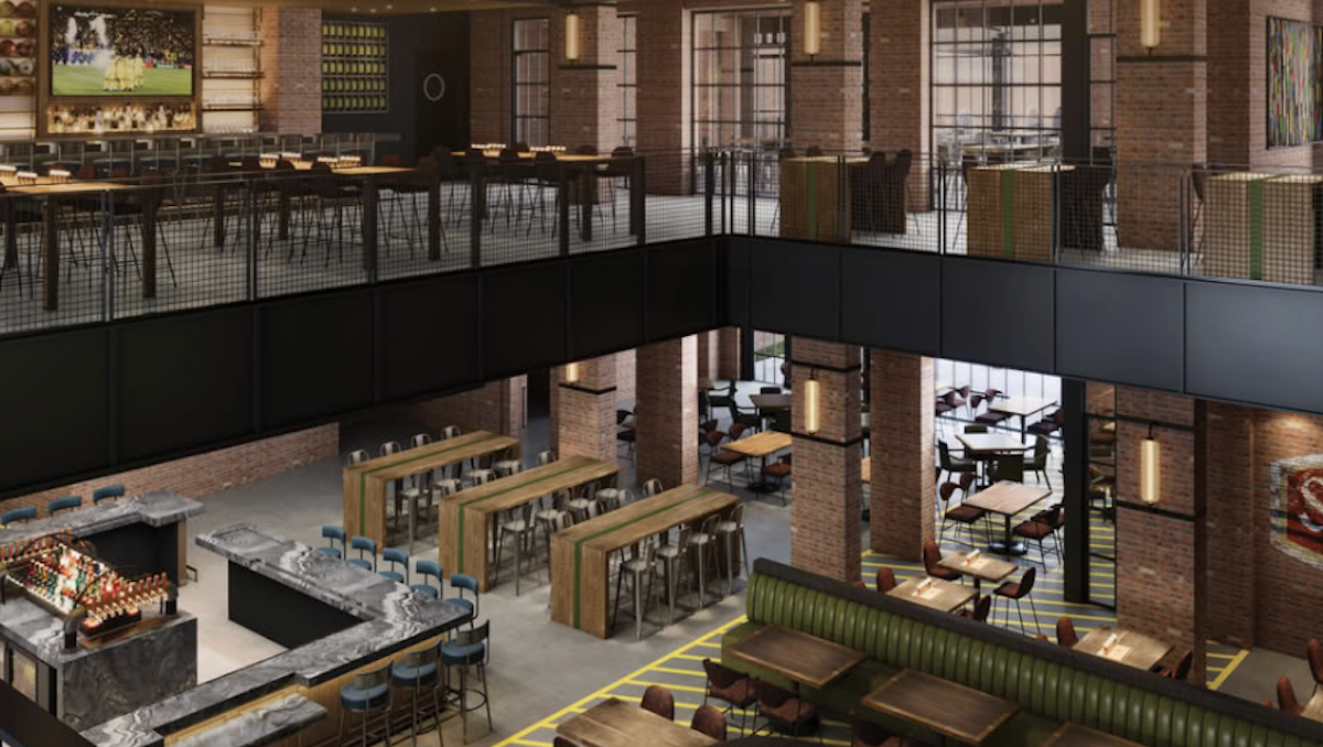 Gaylord Opryland Welcoming Foundry Fieldhouse Sports Bar