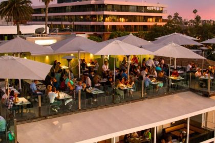 George’s at the Cove's Ocean Terrace restaurant