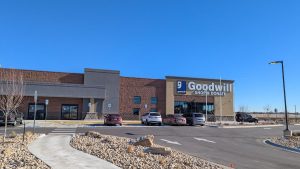Brighton’s Goodwill storefront