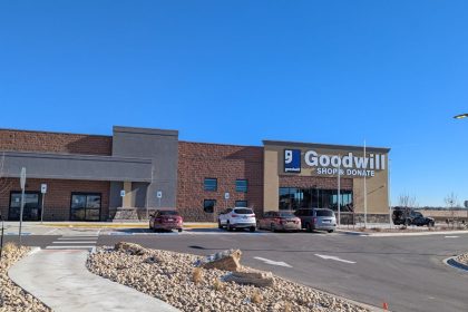 Brighton’s Goodwill storefront