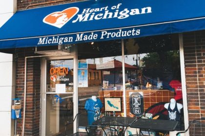 Heart of Michigan storefront
