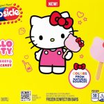 Popsicle continues its trend of aesthetically pleasing ice cream bars with the Hello Kitty Frozen Confection Bar, soon to be available at retail stores.