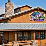 This is a storefront view of the new Sachse location of Huckleberry’s Breakfast and Lunch.