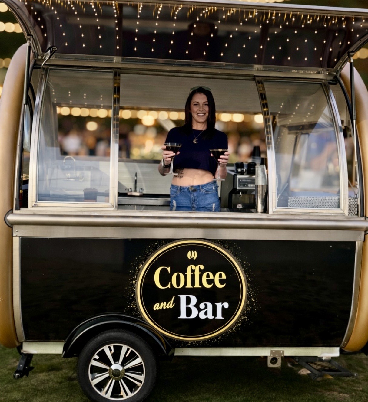 Coffee and Bar, New Mobile Cart, to Open it Services to the Valley This Spring