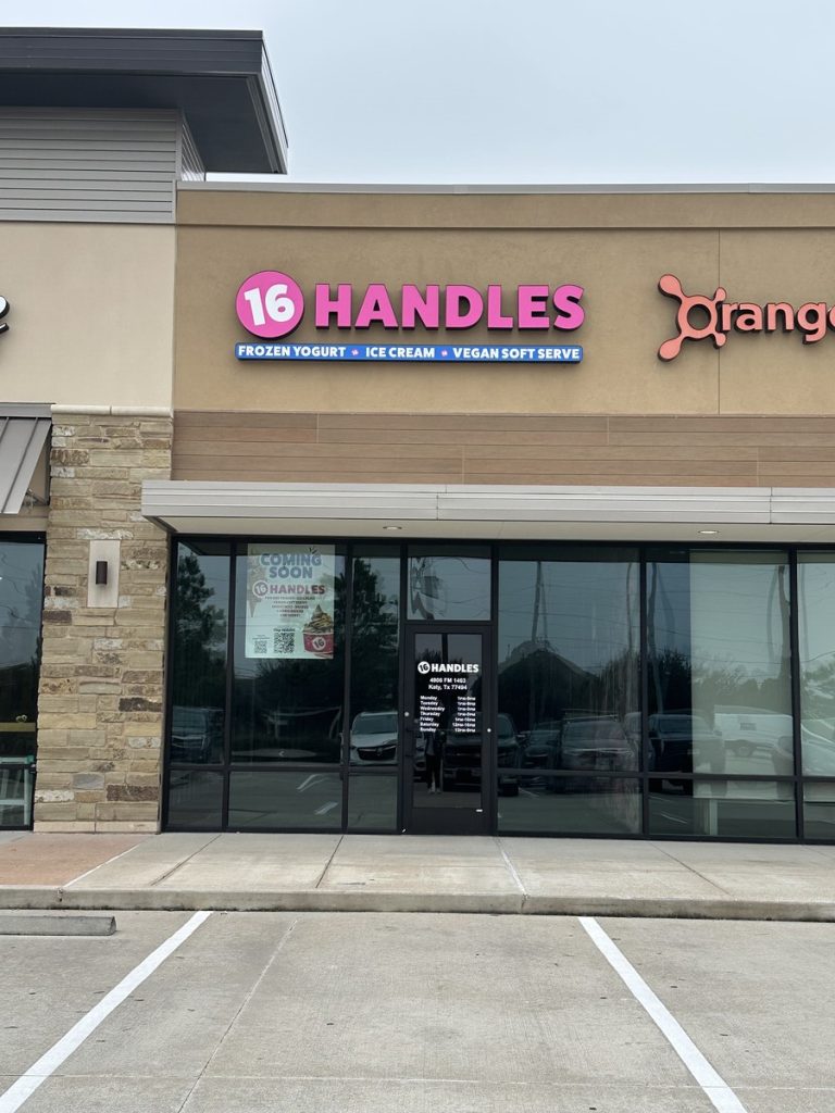 16 Handles to Open a New Froyo Spot in Fulshear