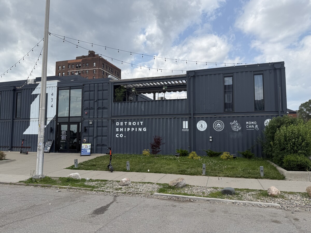 Detroit Shipping Company: From a Back-of-the-Napkin Idea to a Midtown Gathering Place