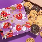 Insomnia Cookies is celebrating Valentine’s Day with its first-ever pop-up date night reservations, dips, and a special Cherub Chunk gift box.