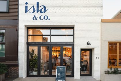 Isla & Co opened new location in Williamsburg, New York.