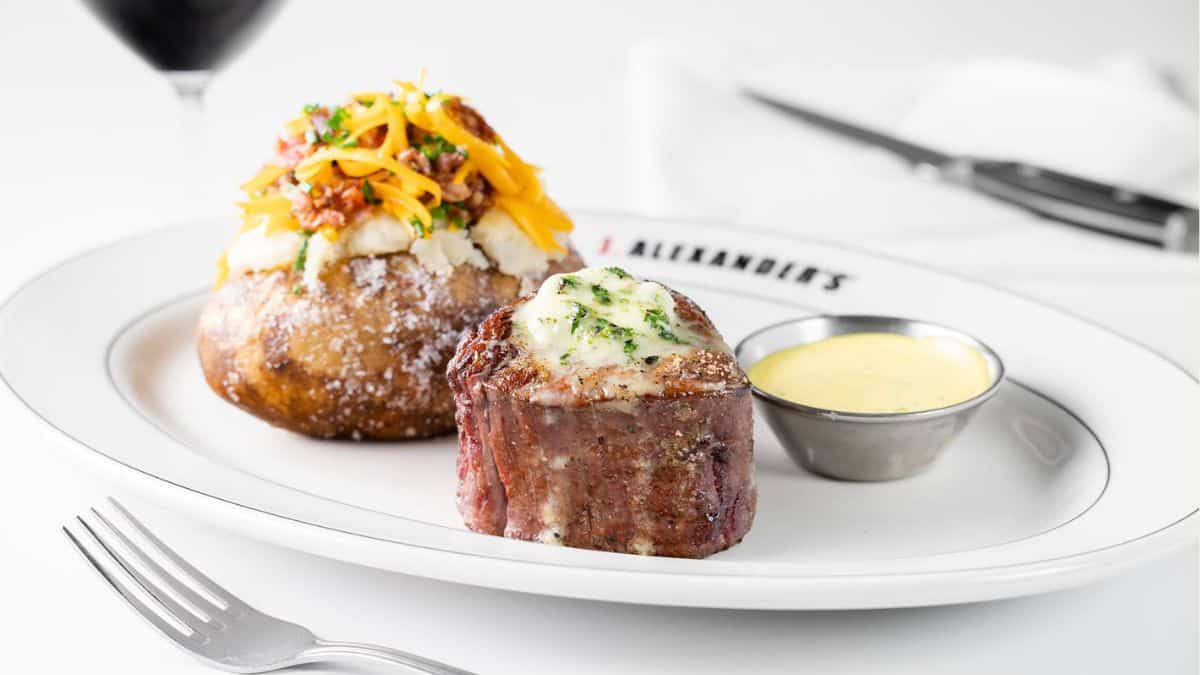 J. Alexander's steak image