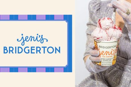 Jeni's Bridgerton special edition Ice Cream