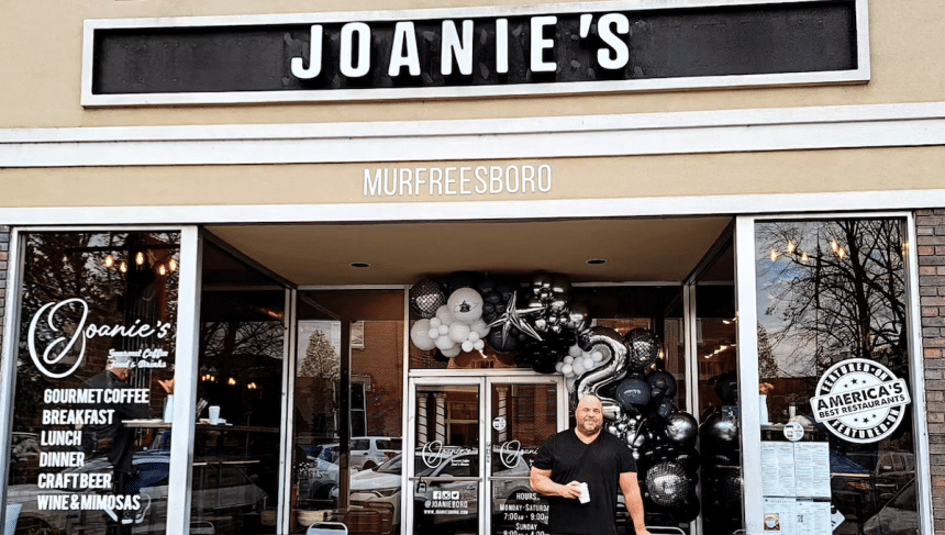 Joanie’s Expanding Into Adjacent Space In Murfreesboro’s Downtown Square