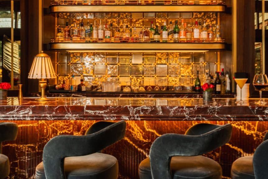 The Setai, Miami Beach Unveils Jo’s Bar, Its Newly Reimagined Lobby Bar by Saladino Design Studios
