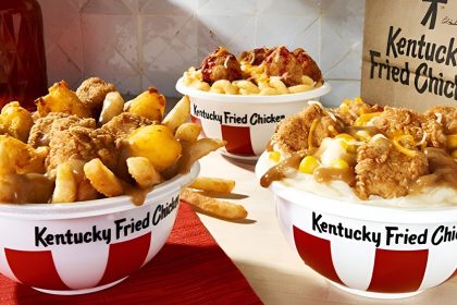 KFC is easing January food restrictions with a comfort-first value lineup, featuring lunch bowls and its playful Bowl-O-Ties campaign.